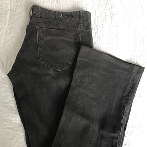 Silence and noise black wash jean